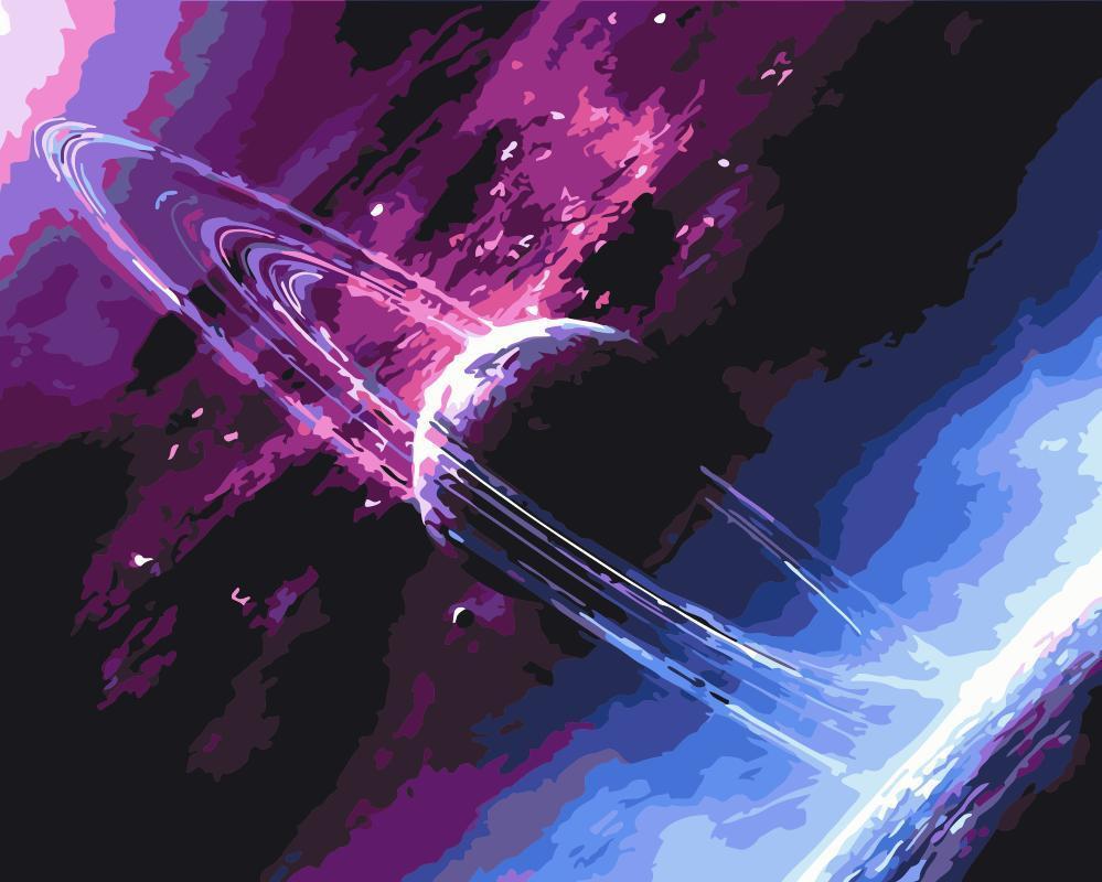 Landscape Paint By Numbers Kits UK For Adult wm-1766