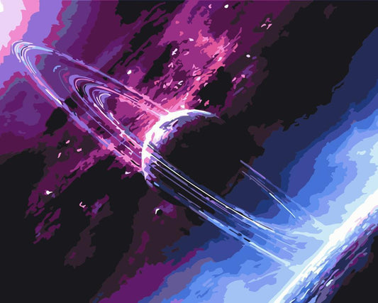 Landscape Paint By Numbers Kits UK For Adult wm-1766