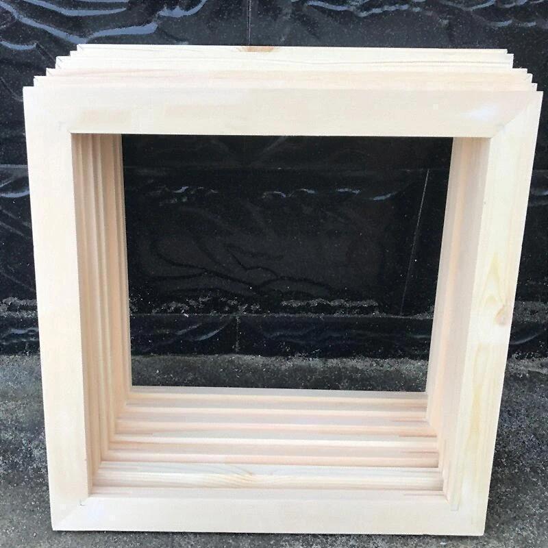 Diy Frame Wooden Combination