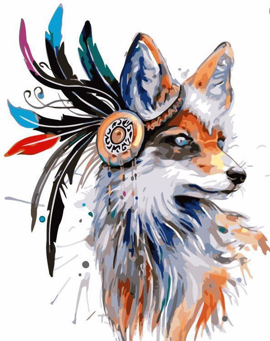 Animal Paint By Numbers Kits UK For Adult AN2185