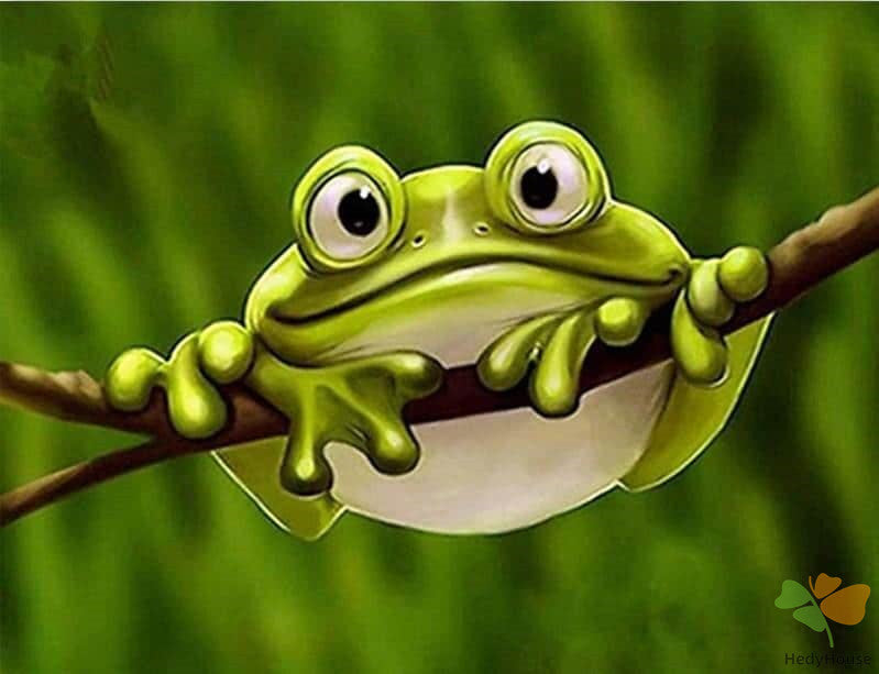 Animal Paint By Numbers Kits UK ANFR3603