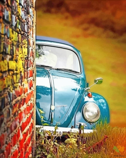Engine Paint By Numbers Kits UK AUC2605