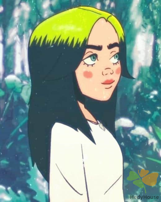 Portrait Paint By Numbers Kits UK BE0515