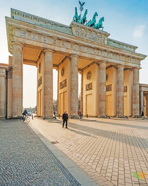 City Paint By Numbers Kits UK BIN9713