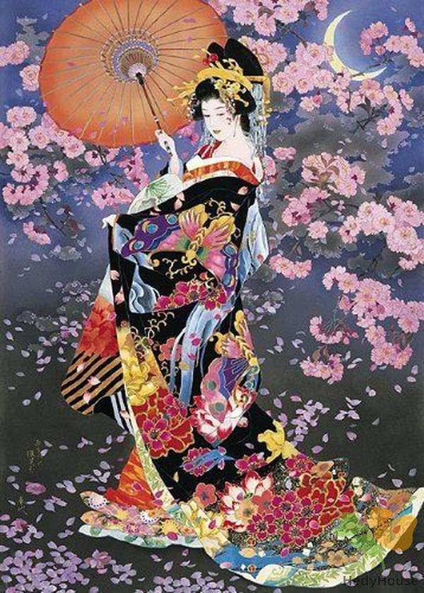 Portrait Paint By Numbers Kits UK BN45957