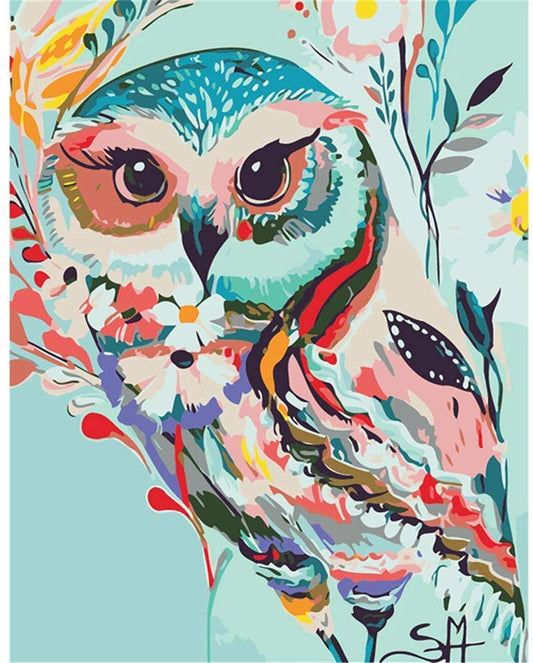 Bird Paint By Numbers Kits BN90547