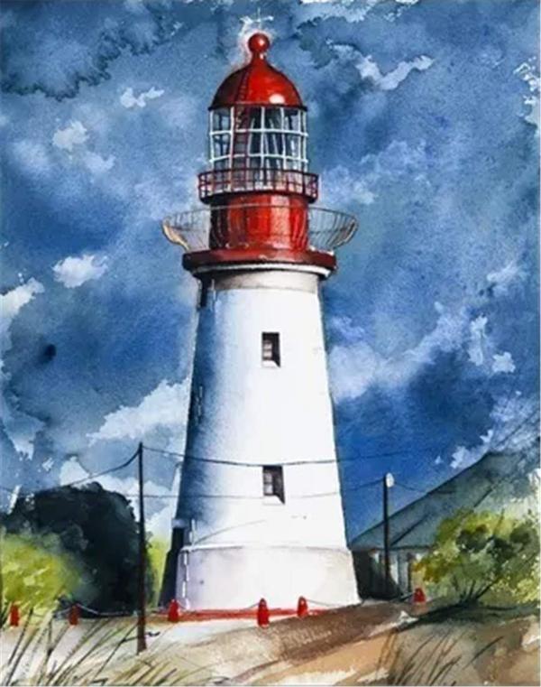 Landscape Paint By Numbers Kits UK BN91320