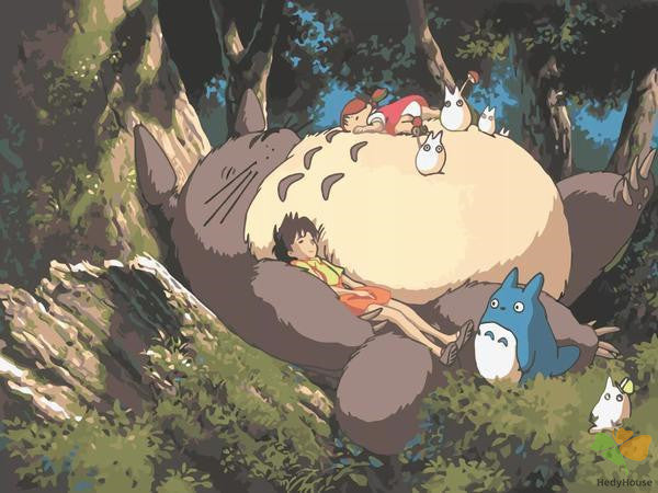 Cartoon Paint By Numbers Kits UK BN92458