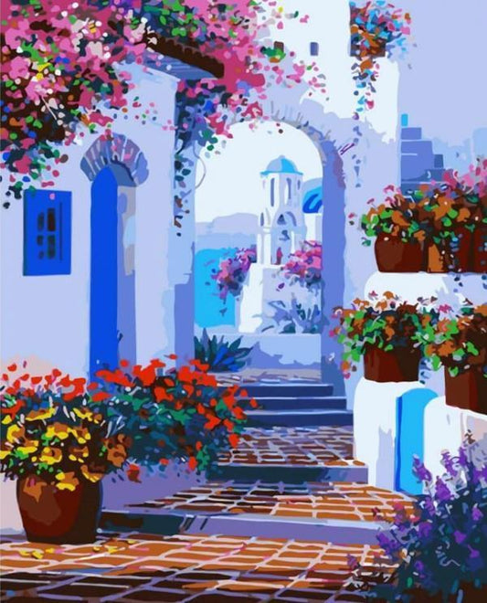 Landscape Paint By Numbers Kits UK BN92736