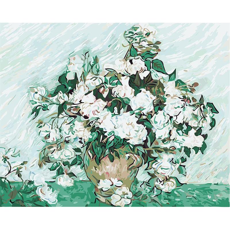 Classical Paint By Numbers Kits UK BR2013