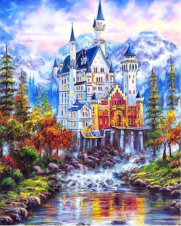 Classical Paint By Numbers Kits UK BR2023