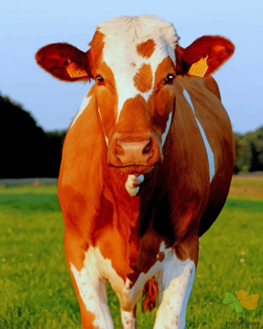 Animal Paint By Numbers Kits UK CAB6726