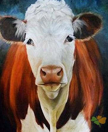 Animal Paint By Numbers Kits UK CAB6730