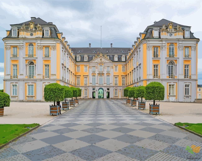 City Paint By Numbers Kits UK CCL8303