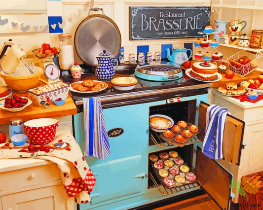 Still Life Paint By Numbers Kits UK CF1201