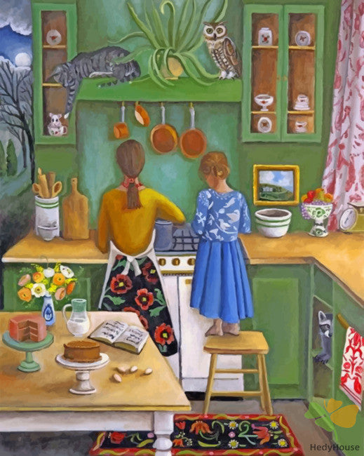 Still Life Paint By Numbers Kits UK CF1205