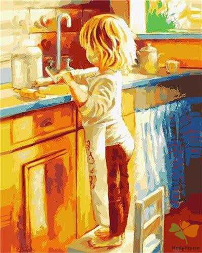 Still Life Paint By Numbers Kits UK CF1207