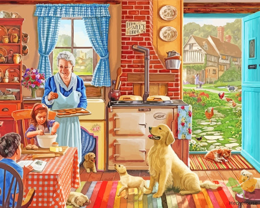 Still Life Paint By Numbers Kits UK CF1208