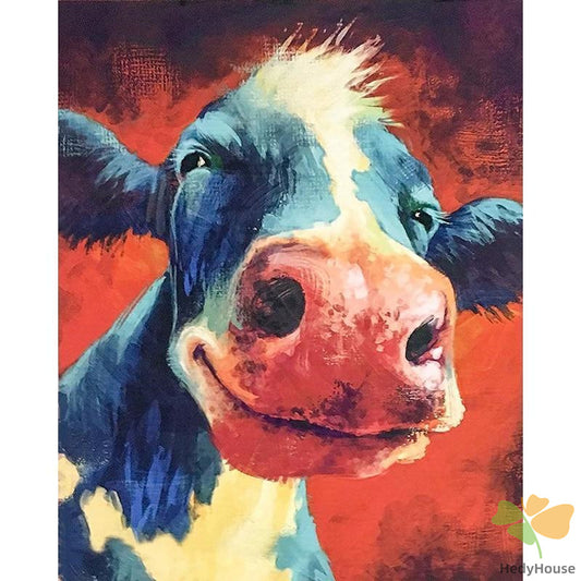 Animal Paint By Numbers Kits UK CW8851