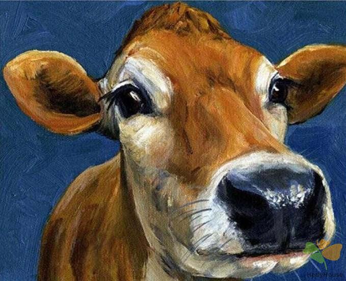 Animal Paint By Numbers Kits UK DP39961