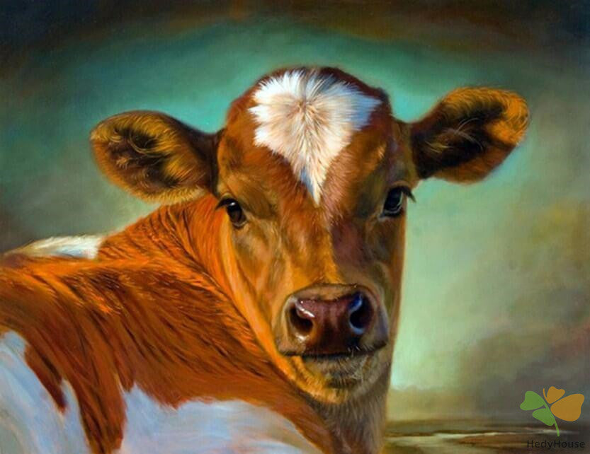 Animal Paint By Numbers Kits UK DP64975