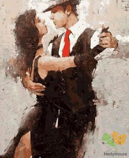 Portrait Paint By Numbers Kits UK DQ23831