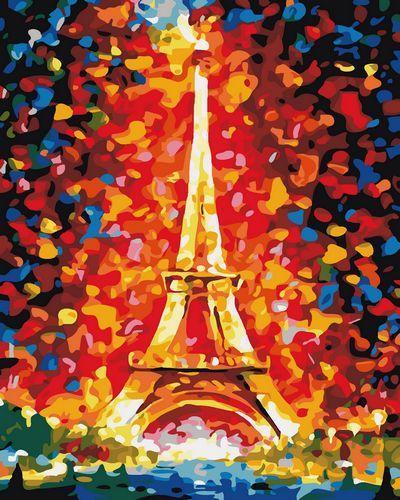 Landscape Paint By Numbers Kits UK For Adult GX097