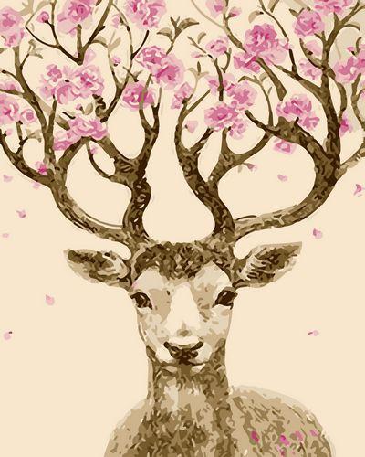Animal Paint By Numbers Kits UK For Adult GX1004