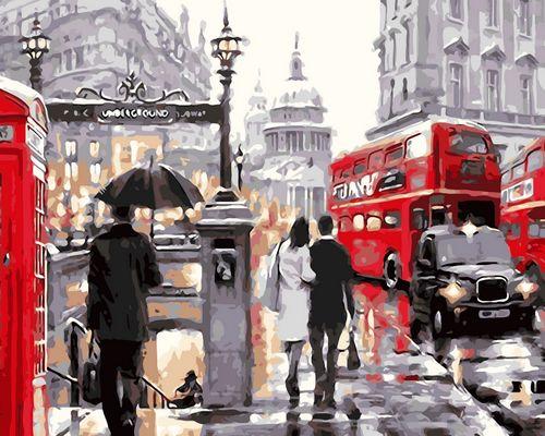 Portrait Paint By Numbers Kits UK For Adult GX1036