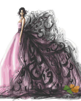 Portrait Paint By Numbers Kits UK GX21017