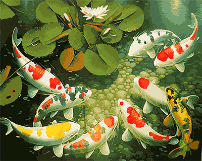 Animal Paint By Numbers Kits UK GX21030