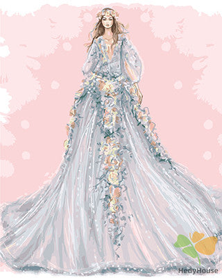 Portrait Paint By Numbers Kits UK GX21063