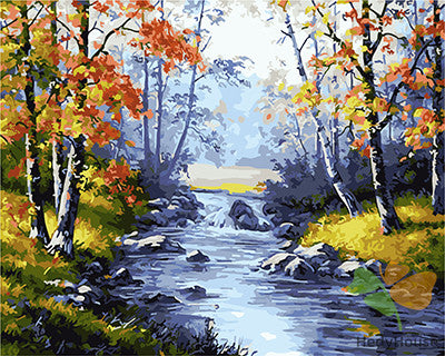 Nature Paint By Numbers Kits UK GX21076