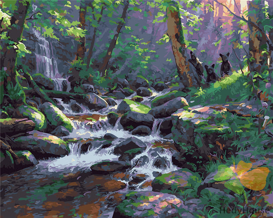 Nature Paint By Numbers Kits UK GX21090