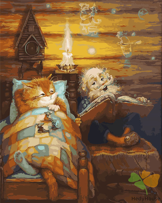 Cat & Dog Paint By Numbers Kits UK GX21098