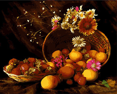 Still Life Paint By Numbers Kits UK GX21106
