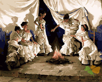 Portrait Paint By Numbers Kits UK GX21111