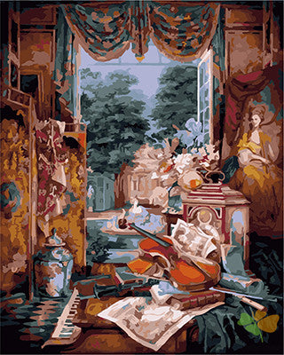 Still Life Paint By Numbers Kits UK GX21112