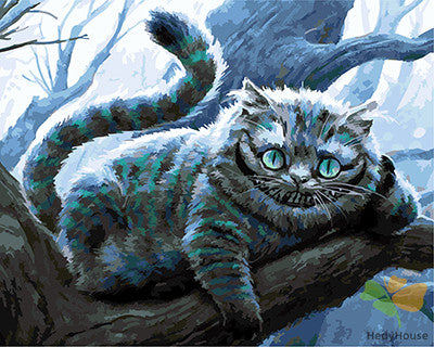 Cat & Dog Paint By Numbers Kits UK GX21141