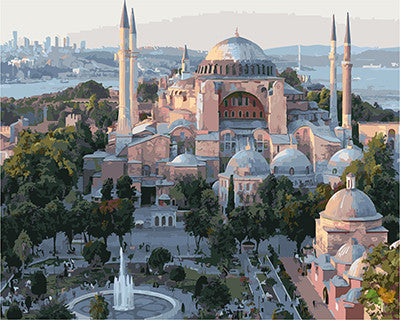 City Paint By Numbers Kits UK GX21189