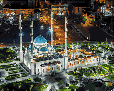 City Paint By Numbers Kits UK GX21191