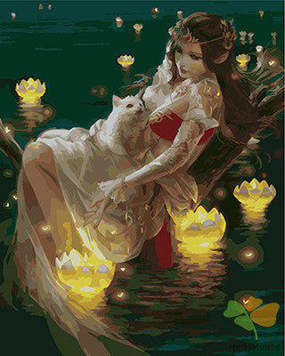 Portrait Paint By Numbers Kits UK GX21204