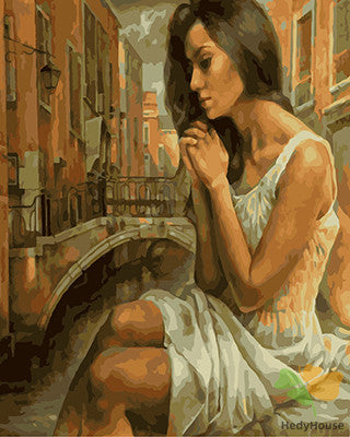 Portrait Paint By Numbers Kits UK GX21257