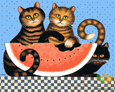 Cat & Dog Paint By Numbers Kits UK GX21303