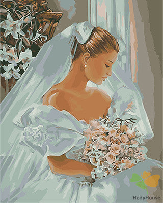 Portrait Paint By Numbers Kits UK GX21307