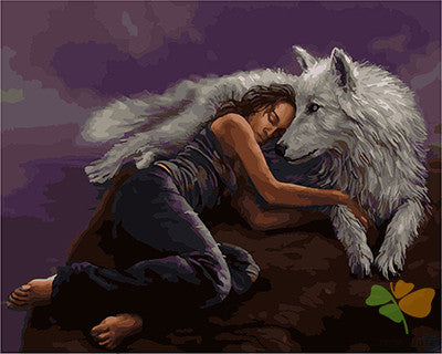 Portrait Paint By Numbers Kits UK GX21317