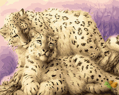 Animal Paint By Numbers Kits UK GX21352
