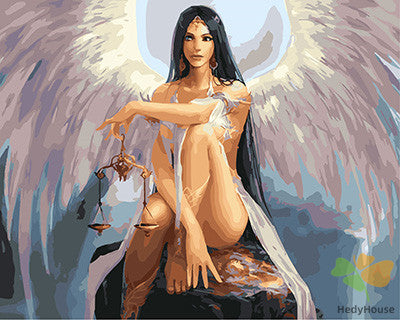 Portrait Paint By Numbers Kits UK GX21353