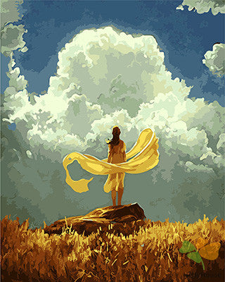 Portrait Paint By Numbers Kits UK GX21356