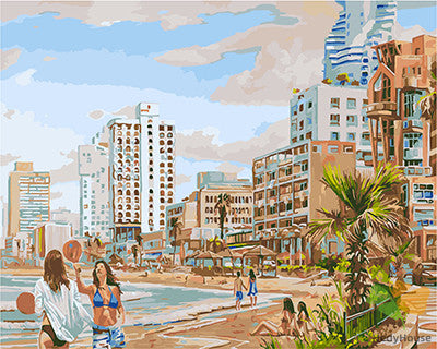 Portrait Paint By Numbers Kits UK GX21364